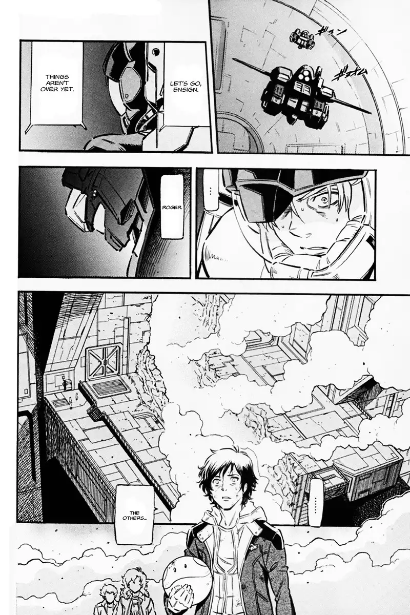 Kidou Senshi Gundam UC: Bande Dessinee Chapter 9 25